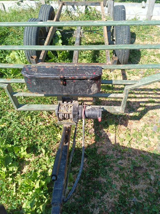 Polaris sportmen ute 570 cu remorcă