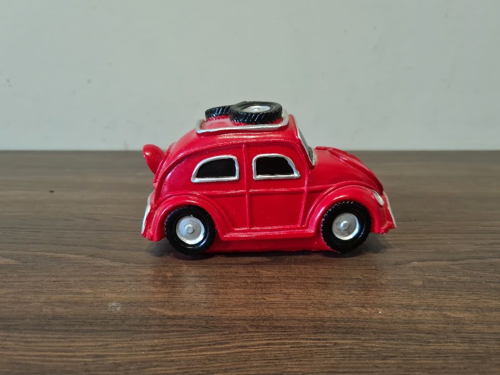 Pusculita monede Volkswagen Bettle rosu