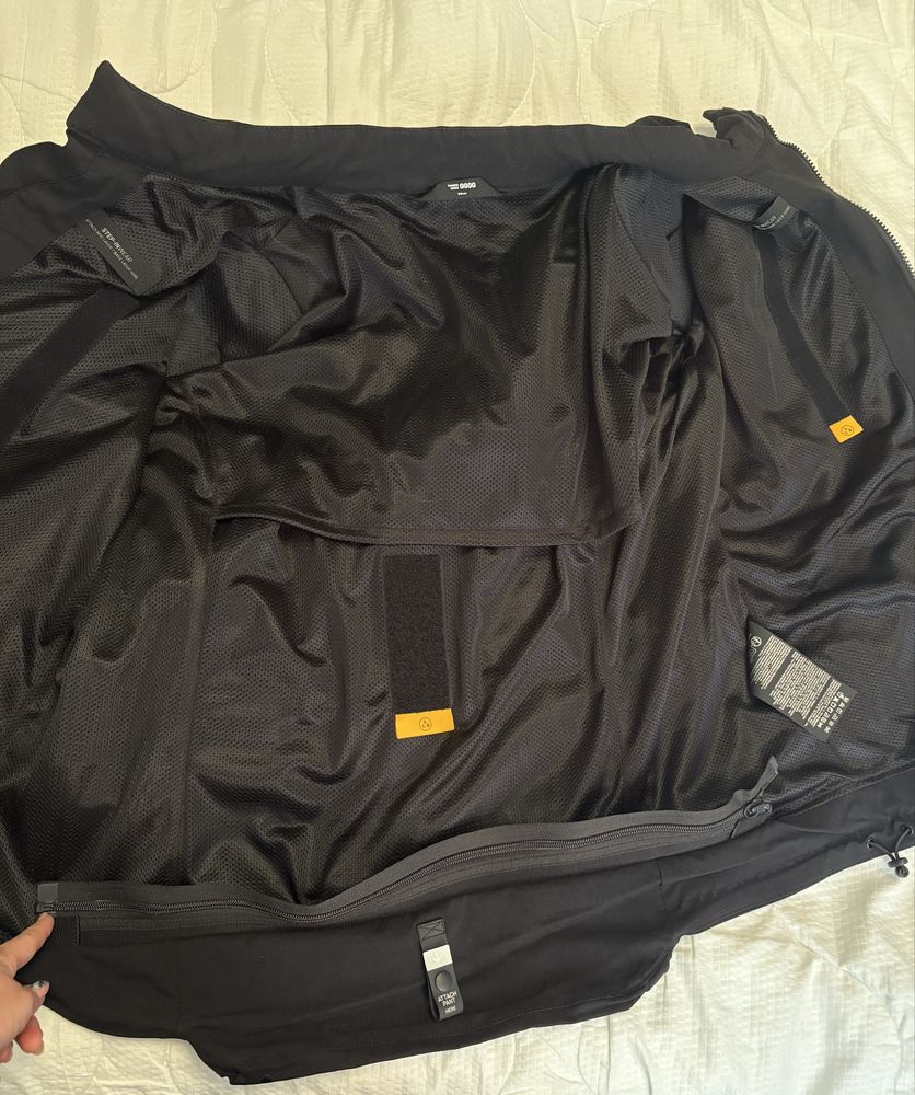 Текстилно яке Spidi frontier black