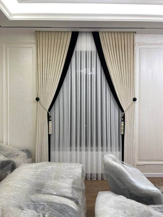 Pardalar  Tikamiz  Пошив шторы