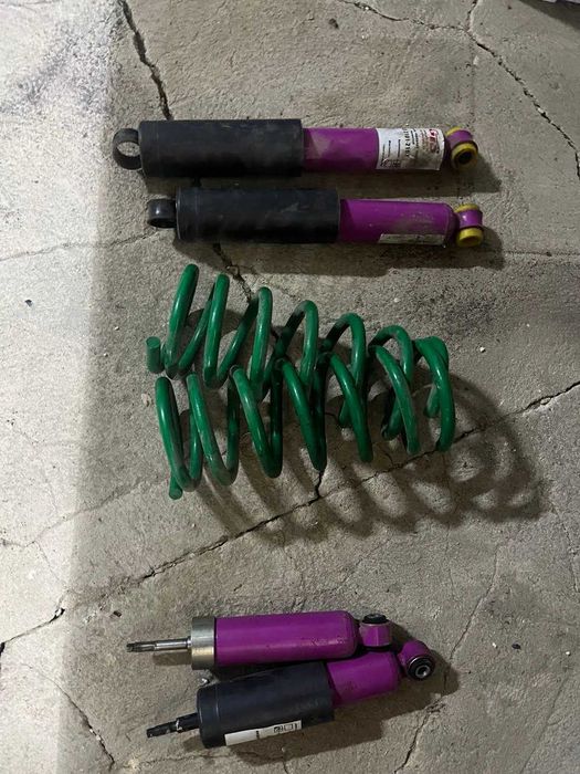 Комплект подвески с занижением Жигули классика