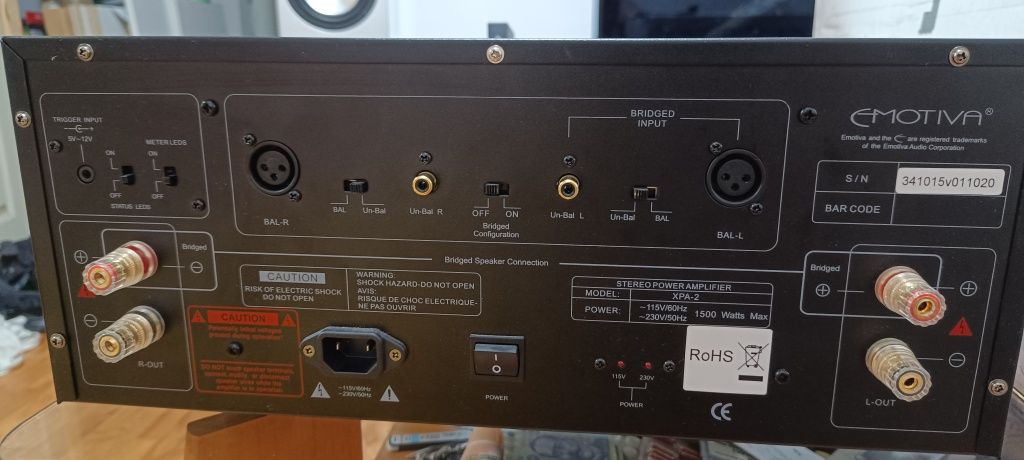 Vand amplificator putere Emotiva XPA-2