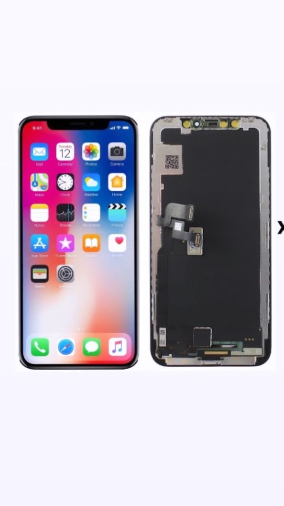 Дисплей на iphone X, iphone Xs. Экран на айфон Х,айфон Хс