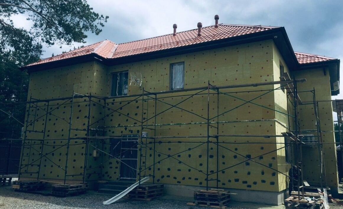 Утепление домов и балконов
