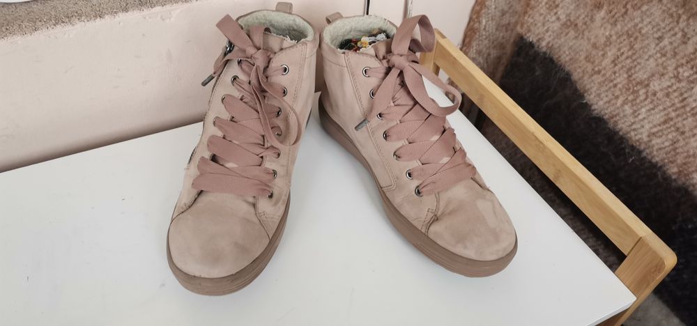 Боти Ecco 40н.Естествена кожа