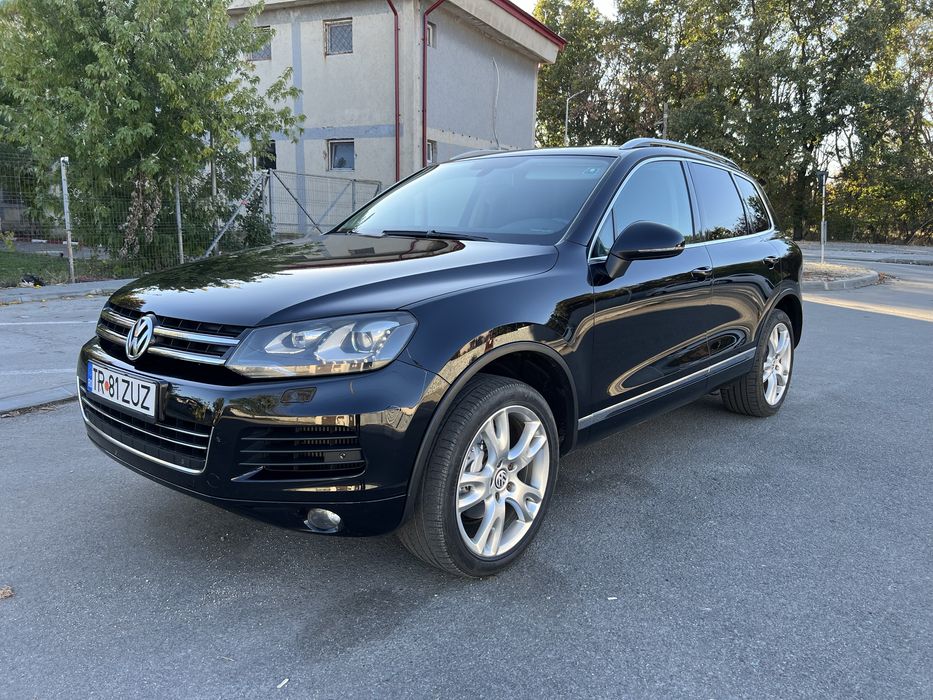 De vanzare, Touareg