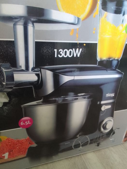 Тестомес+Мясорубка+Блендер новый, 50 тысяч