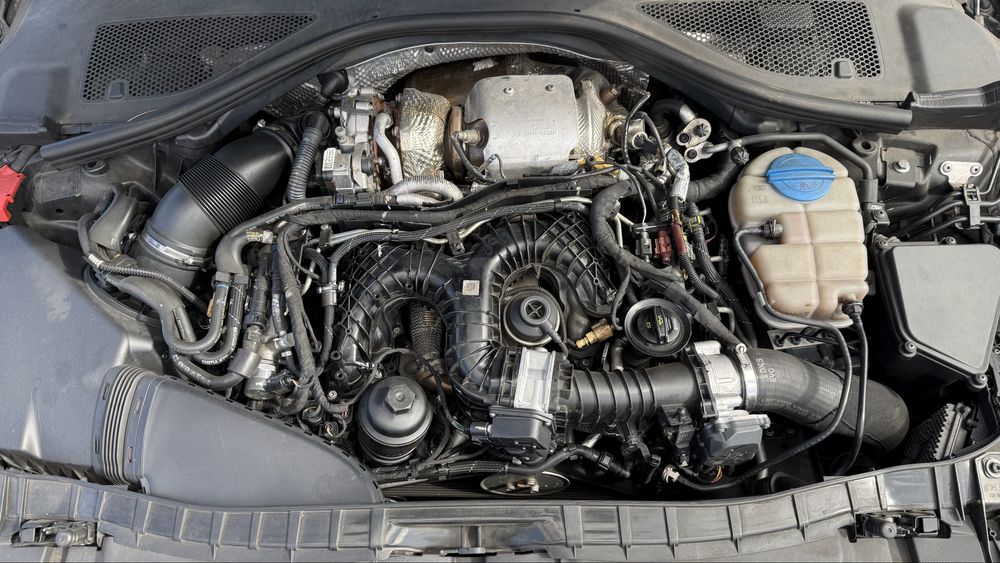 Ауди А6/C7/Avant/3.0TDi/272к.с./CRT/S-Line/Quattro/2016г./На Части