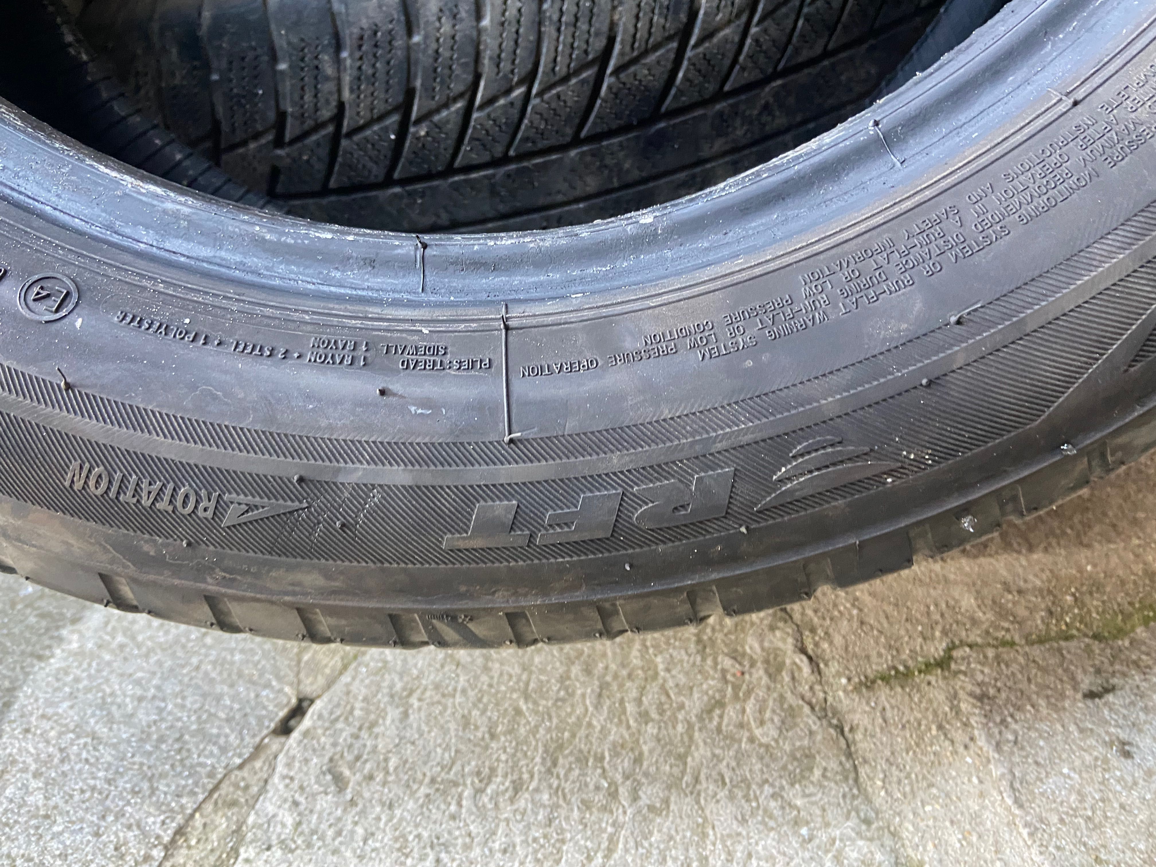 Зимни гуми 225/55/17 bridgestone runflat