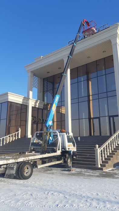 Эвакуатор Автовышка