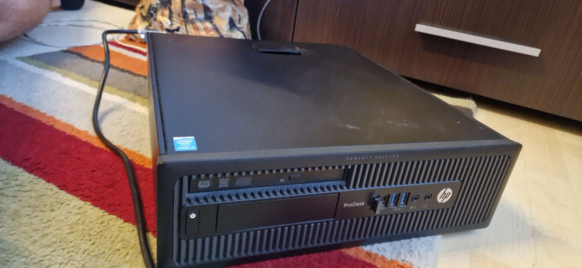 HP ProDesk 600 SFF, IntelCore i5-4570 3.20GHz, 8GB DDR3, SSD, Win10Pro