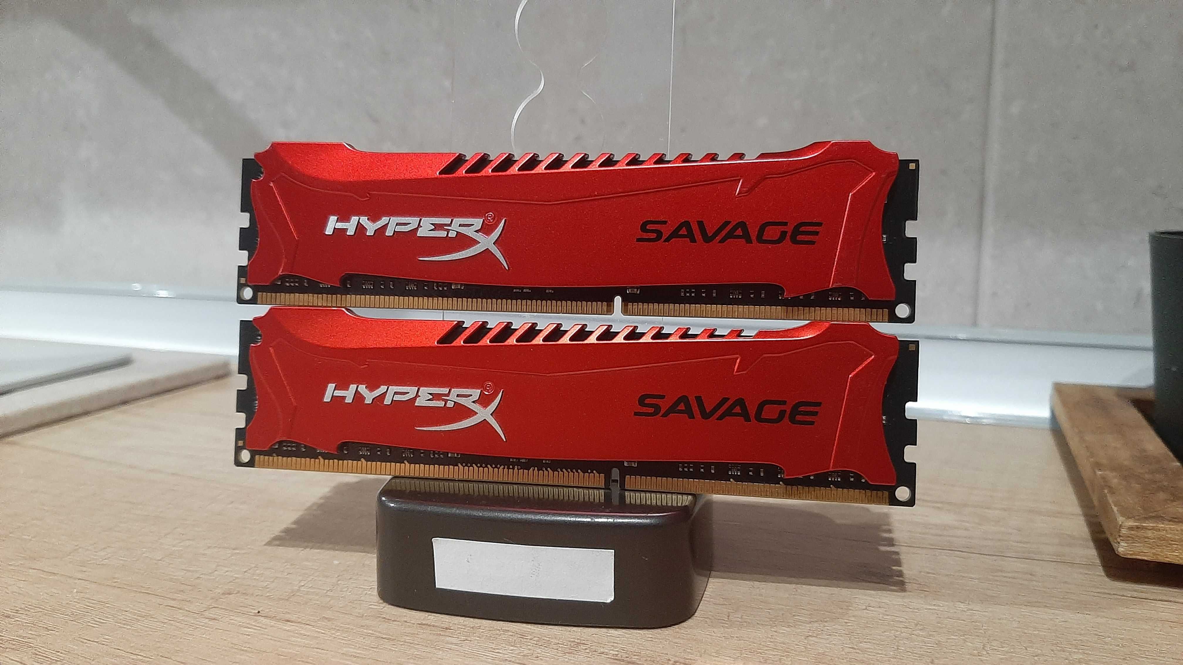 Kit memorii RAM PC 16Gb DDR3 1866Mhz(2x8Gb) Kingston HyperX Savage