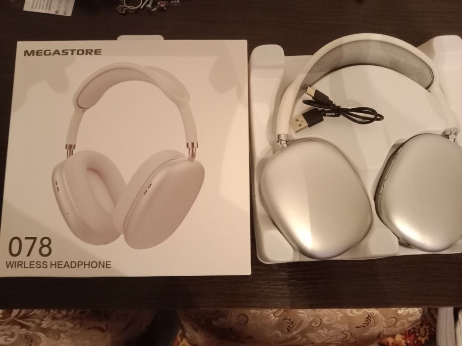 Наушники беспроводные WIRLESS HEADPHONE ТМ-078