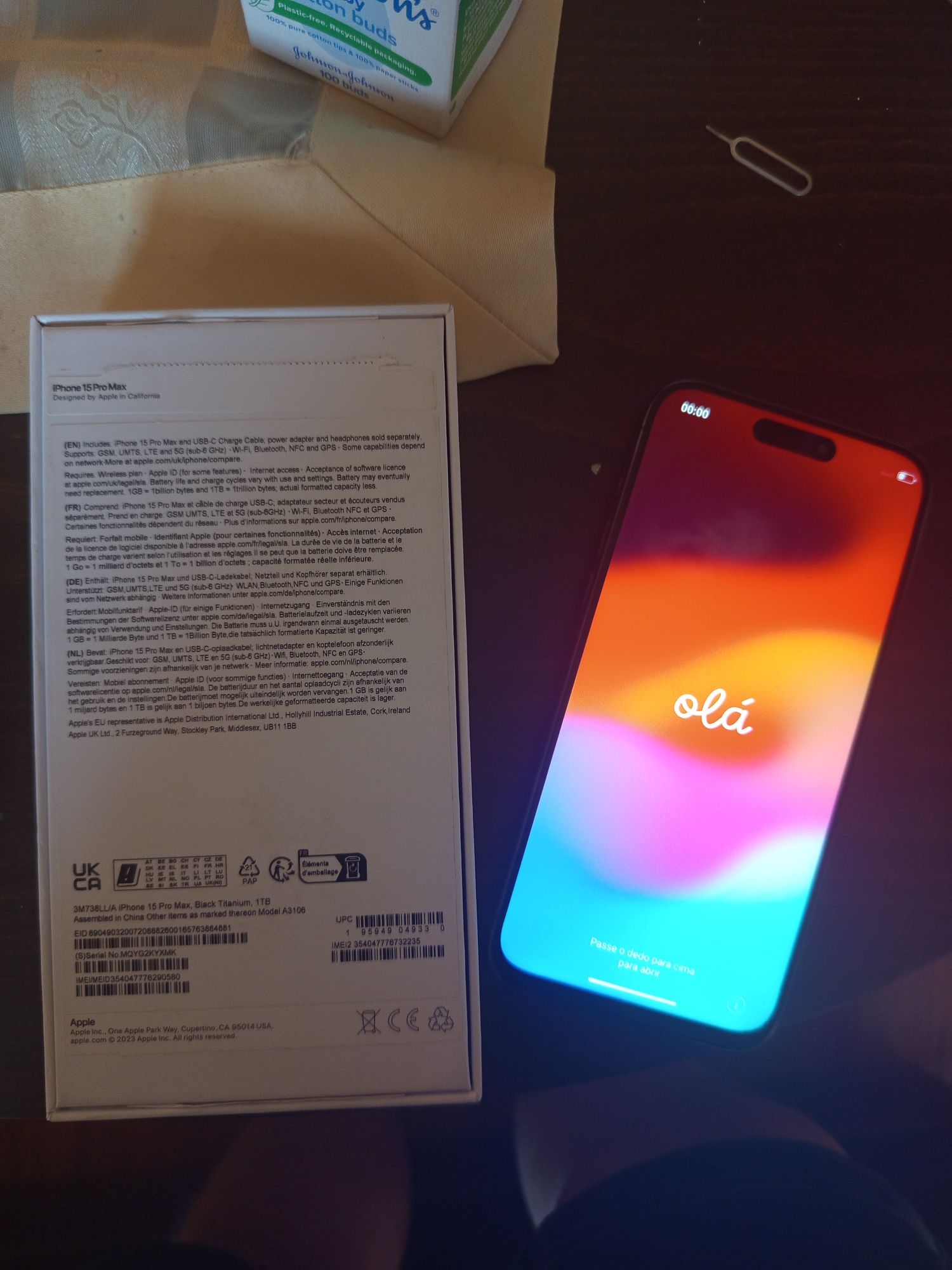 Iphone 15 pro max 1tb