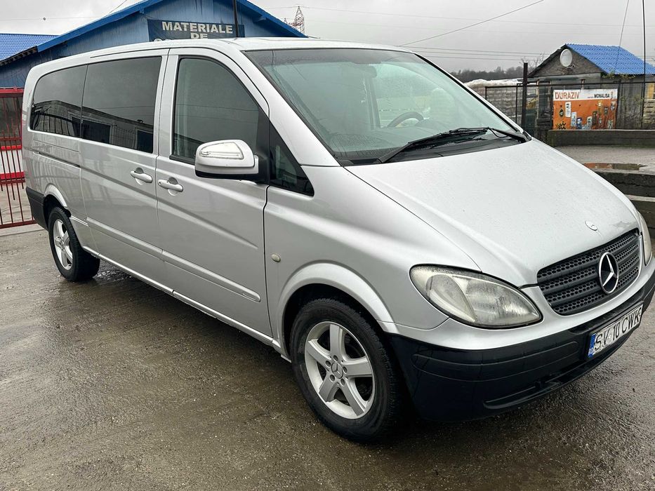Mercedes Viano/Vito 111 cdi 2006 Lung 8+1 locuri accept variante !