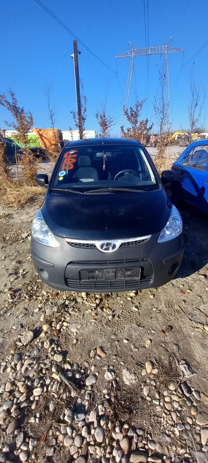 Dezmembrez Hyundai I 10 motor 1.1 benzina cod motor G4HG KW 48