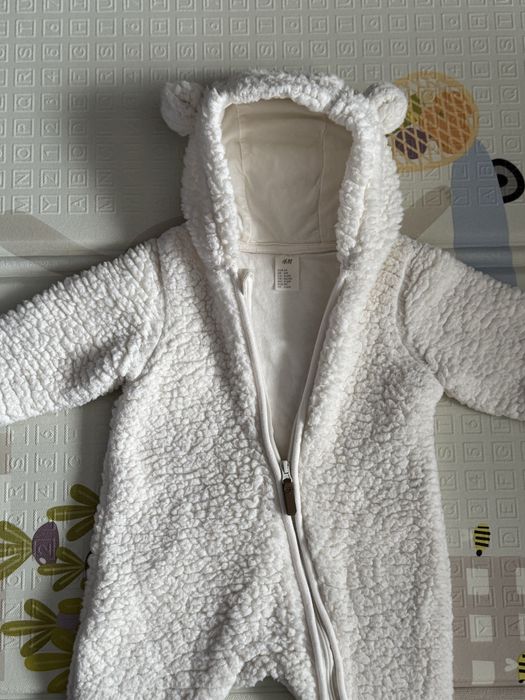 Бебешки мъхест гащеризон HM