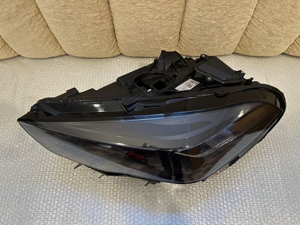 Far stanga BMW Seria 2 F44 Shadow black : 5A17BC1