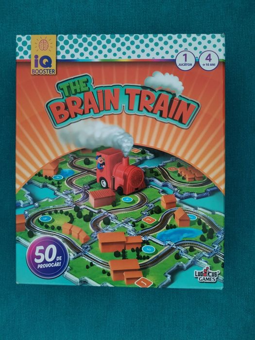 Joc de matematica cu Trenulet