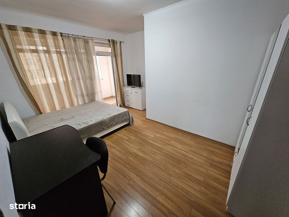 Garsonieră Zona Metrou Păcii, Decomandată, Et. 1/2, Mobilată, Utilată