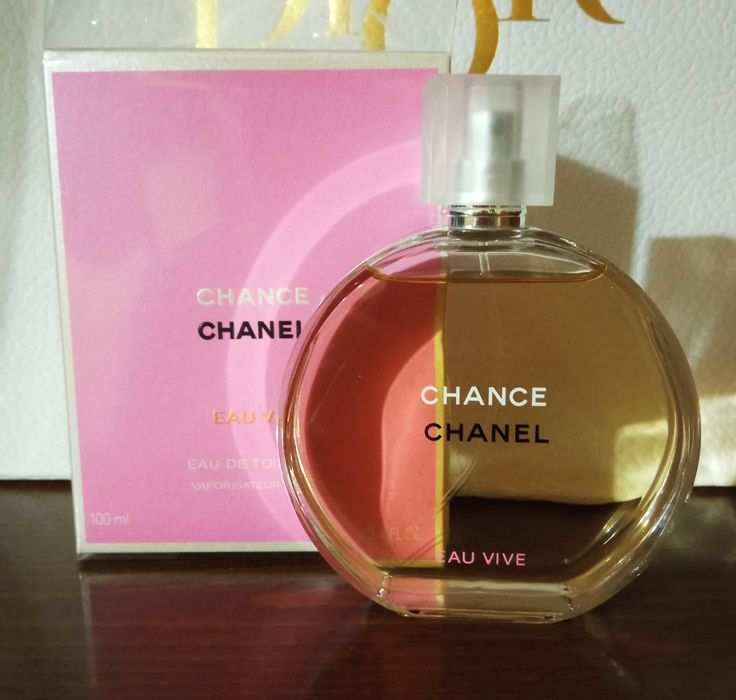Парфюм Chanel Chance Eau Vive