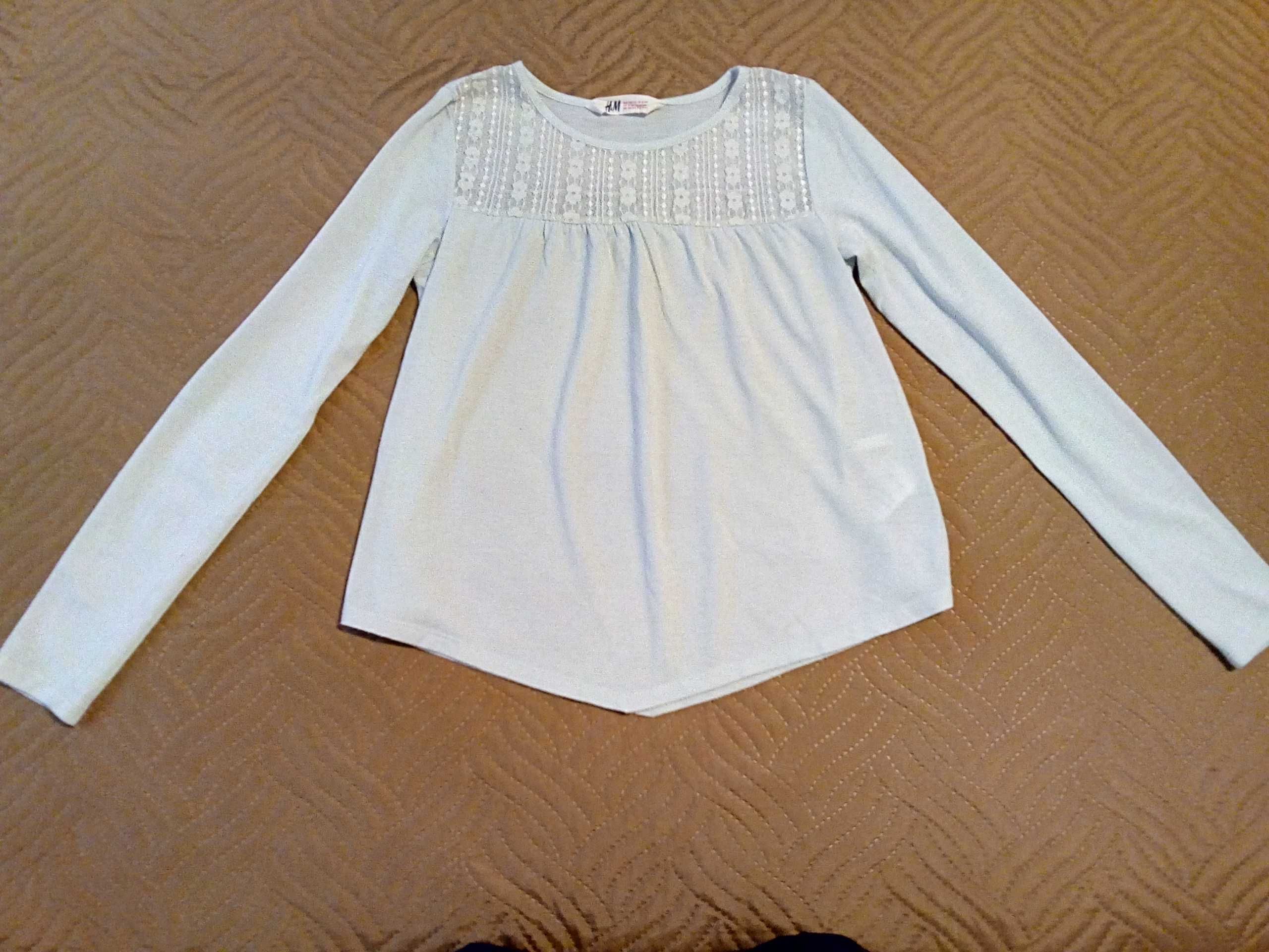 Блузка с дълъг ръкав от H&M