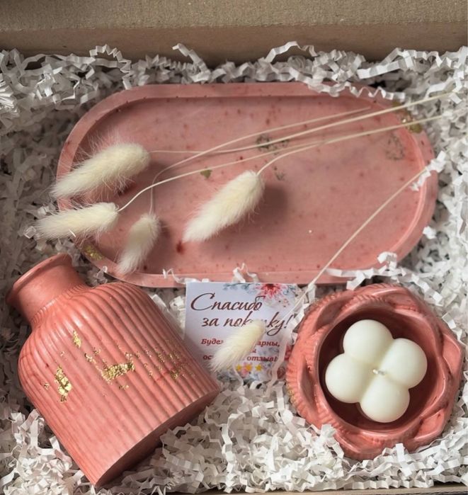 Гипсовые декоративные наборы | Подарок на любой повод