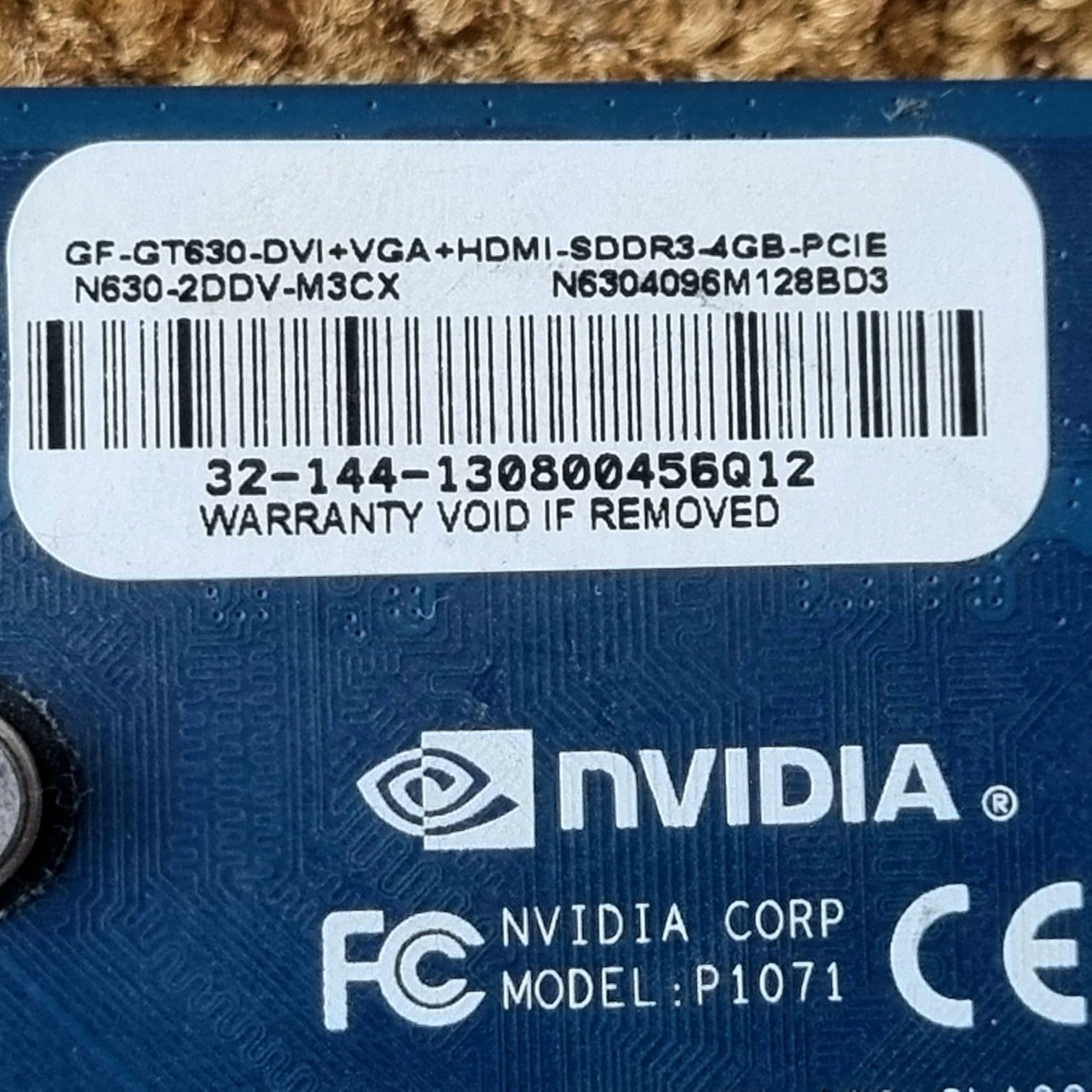Nvidia GT630,4Gb