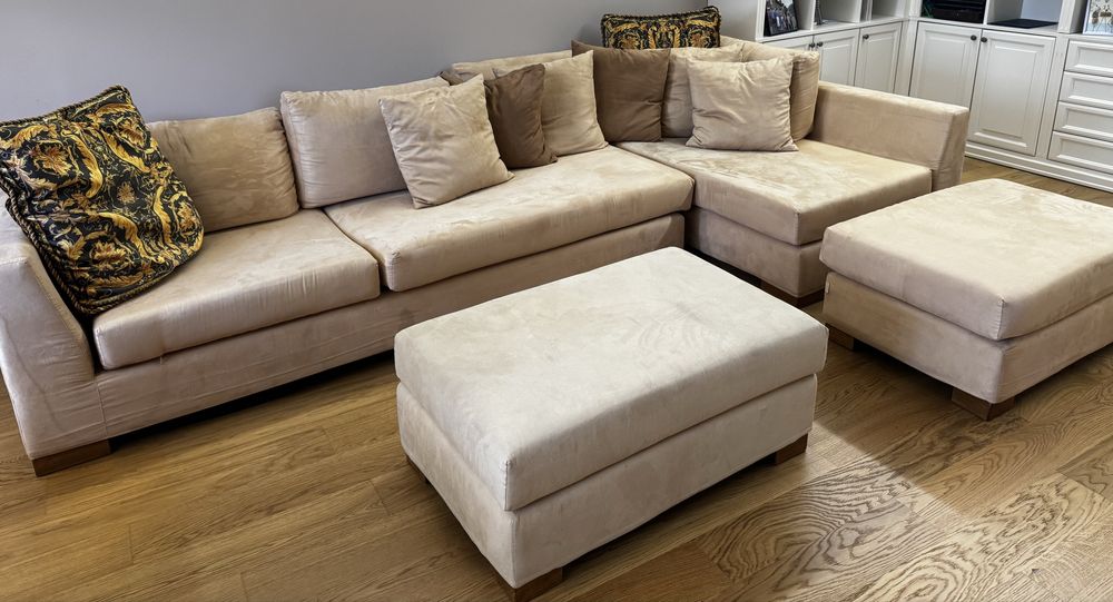 Модулен диван с опция раздляне на 2 дивана