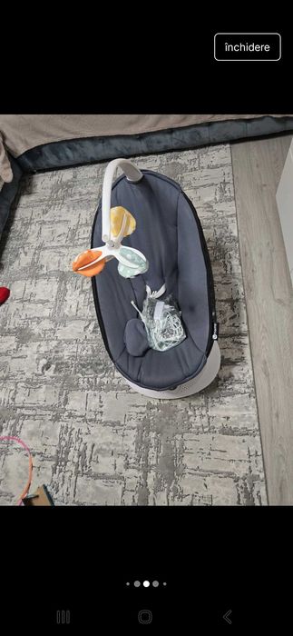 Balansoar electric bebe