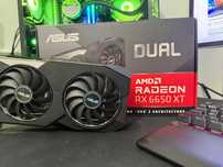 Placa video Dual ASUS Radeon™ RX 6650 XT, 8GB GDDR6, 128-bit