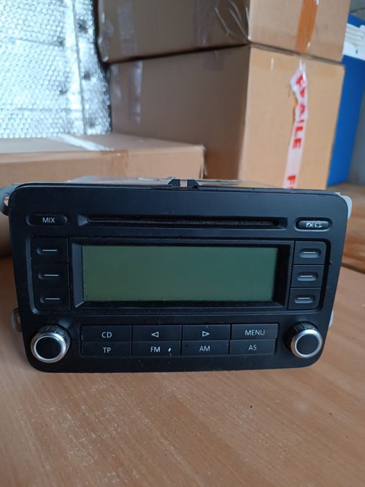 Radio cd original passat b6