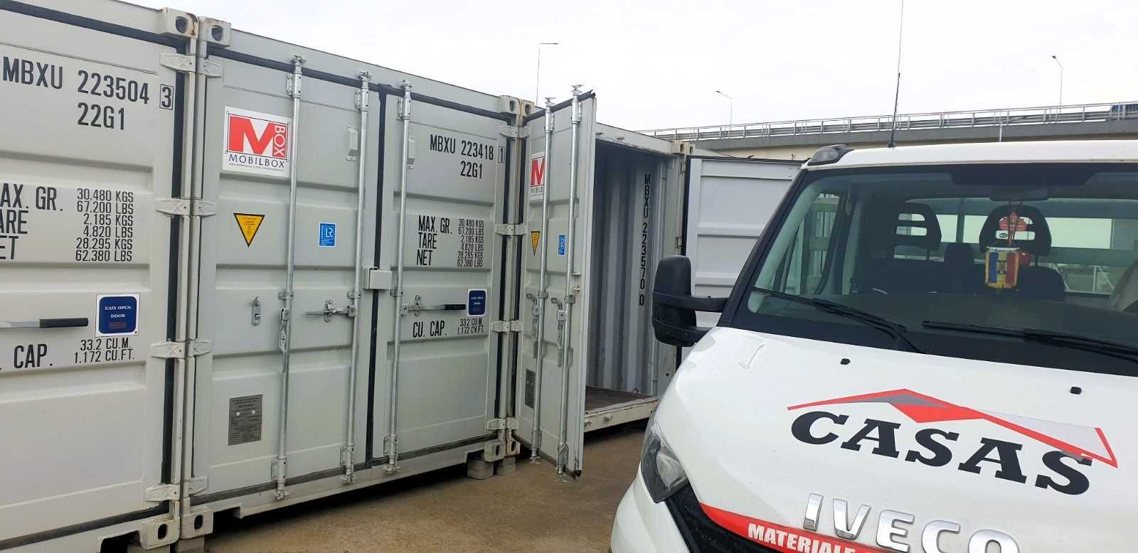CasaNovas inchiriaza spatii pentru depozitare / containere / boxe