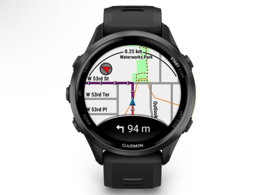 Garmin Forerunner 970 black
