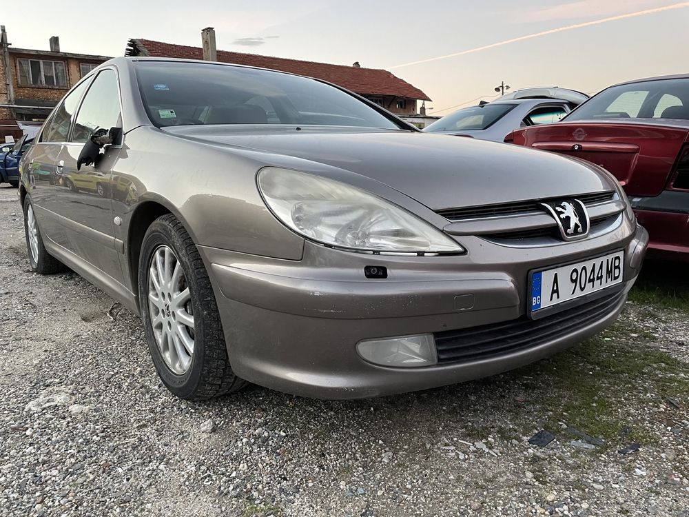 Peugeot 607 3.0 v6 207hp 2003г На Части