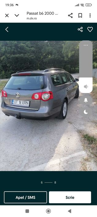 Vând Wolkswagen passat