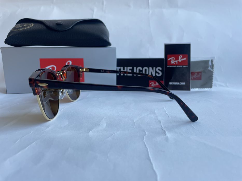 Ochelari de soare Ray Ban 3016 Clubmaster Noi