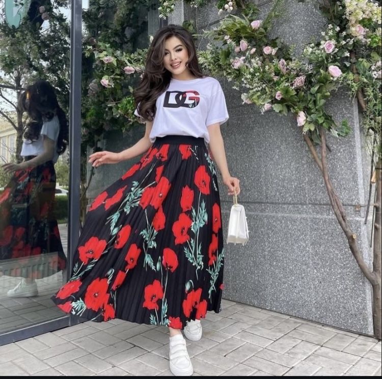 Тениска + пола Dolce & Gabanna НОВО