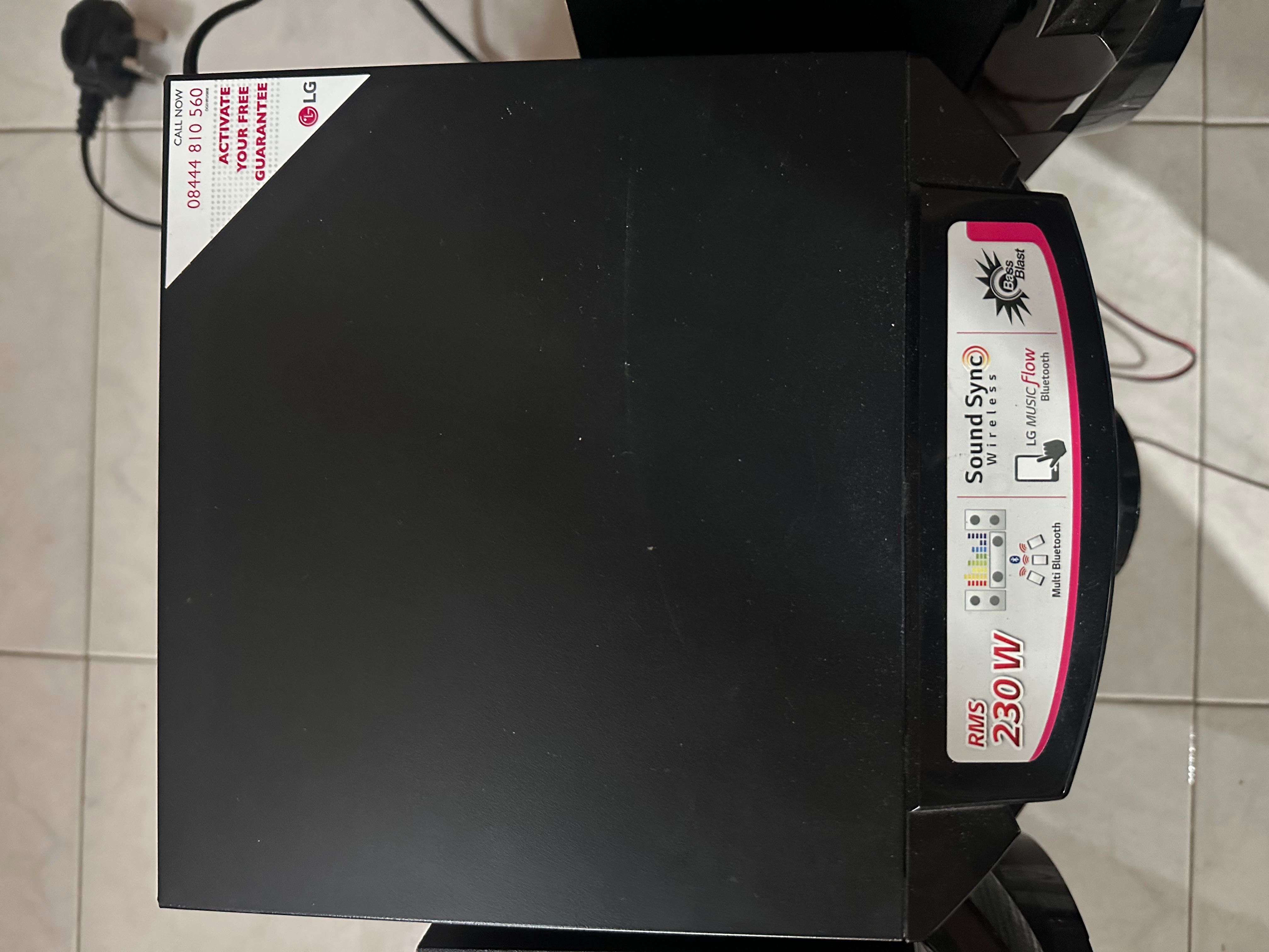 LG аудио система