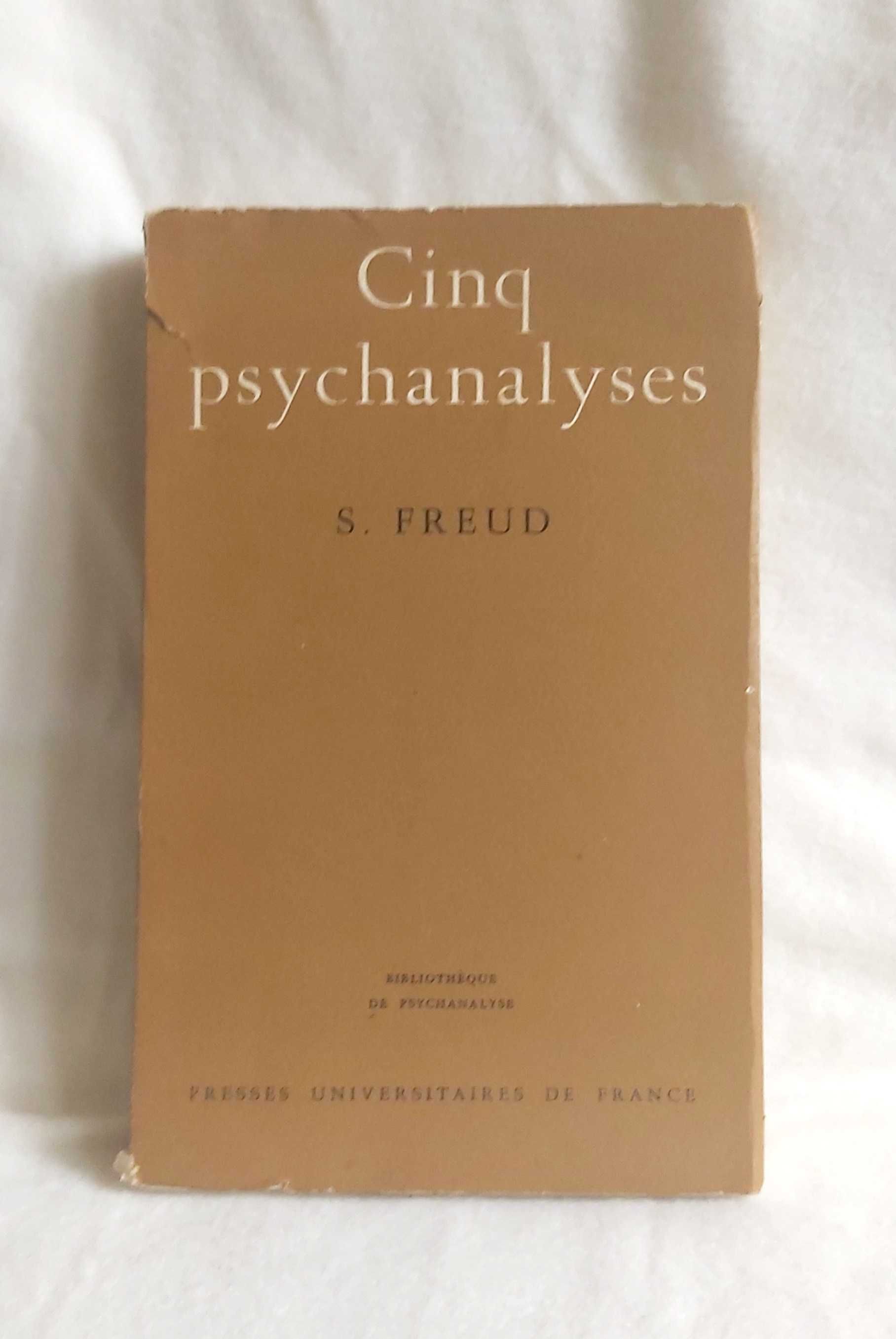 Sigmund Freud „Cinq psychanalyses”