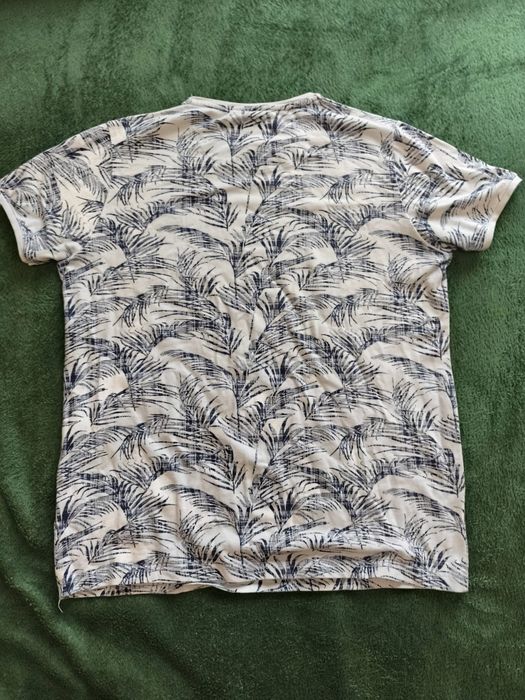 Мъжка тениска с палмов принт