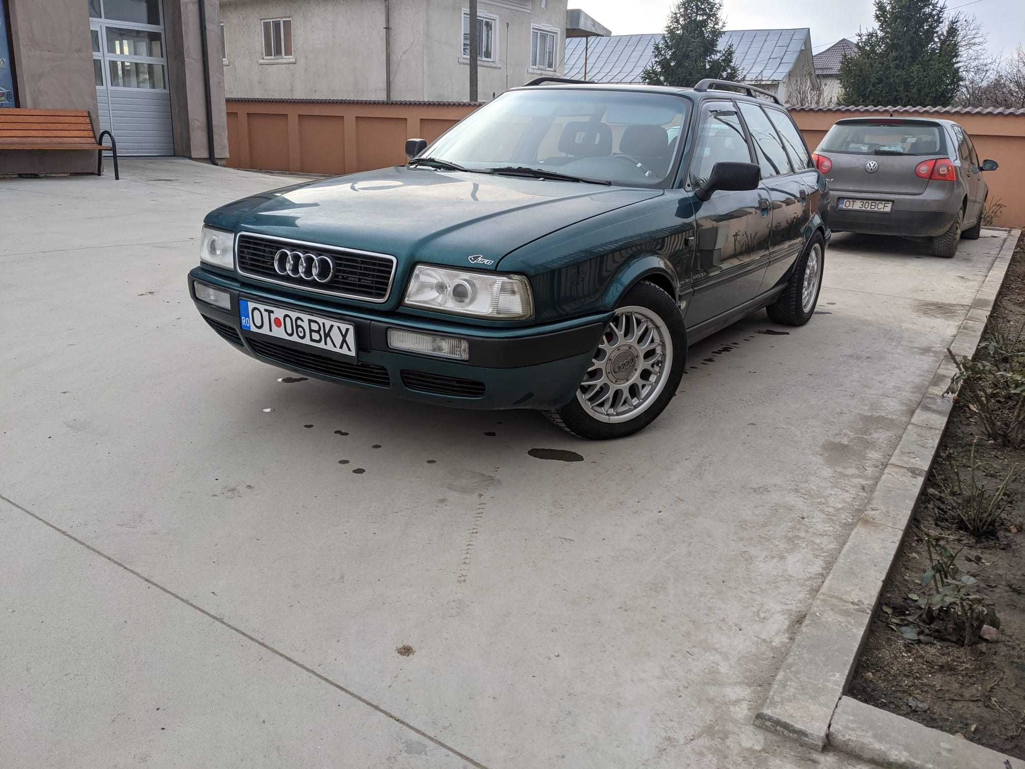 Audi 80 B4, 1.9TDI, 90 cai