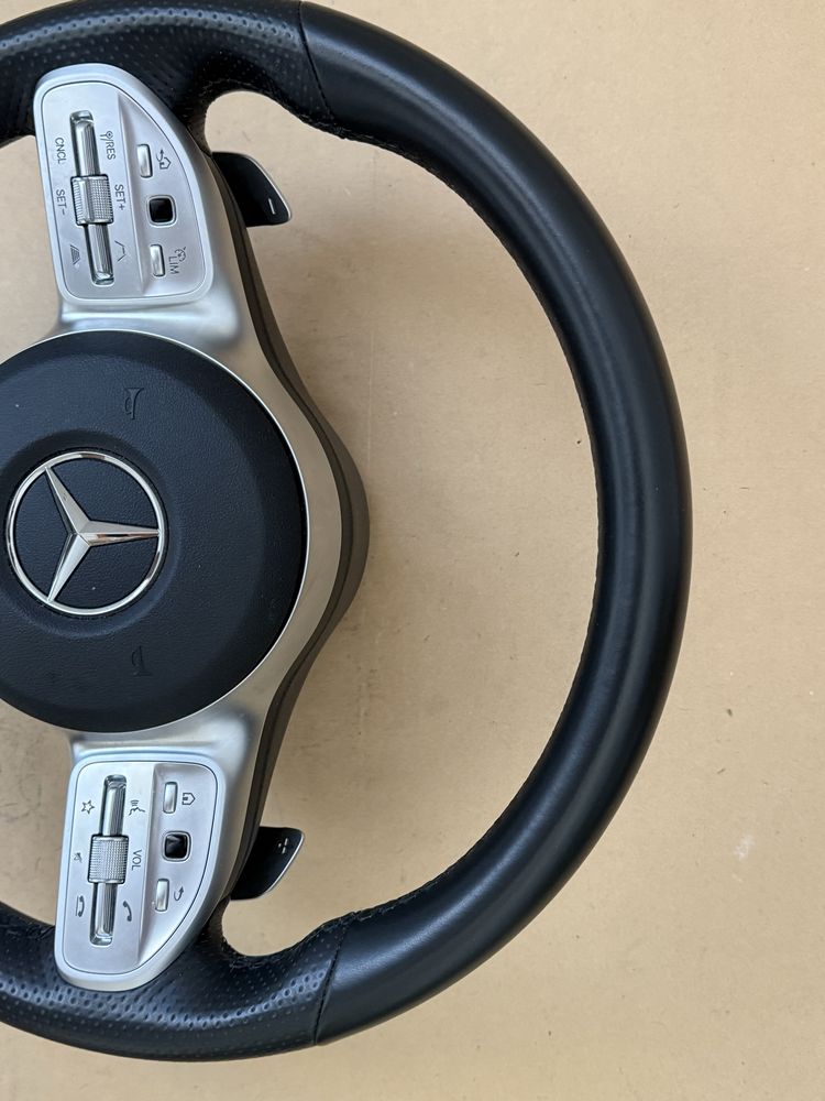 Amg волан mercedes a b c e gla glc gle gls класа