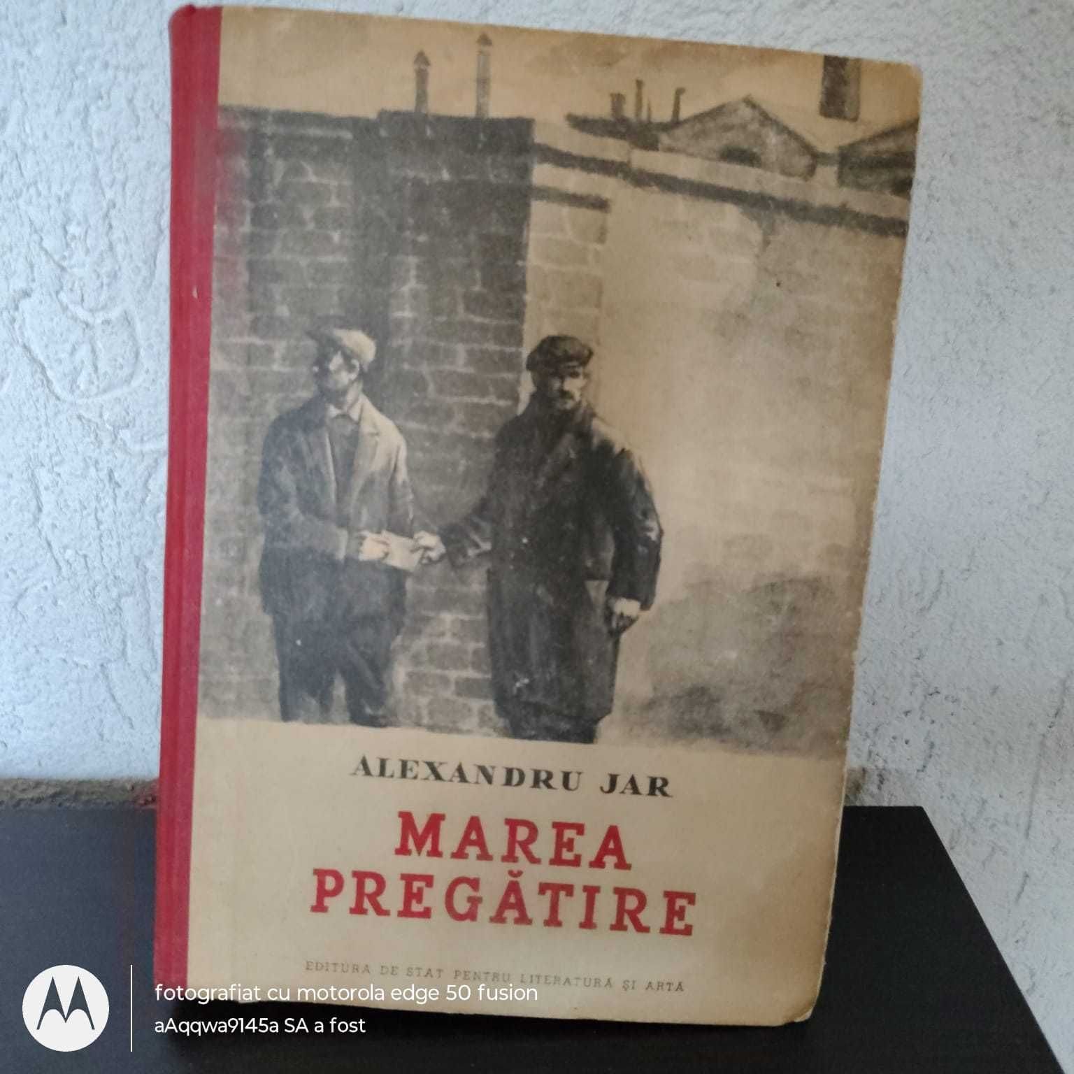 Marea pregatire - carte de Alexandru Jar