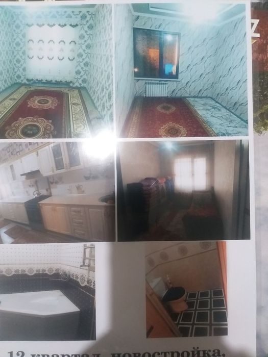 Продается Новостройка 9/9/3 Фарход Ж/К  12- квартал Хоnadon sotiladi