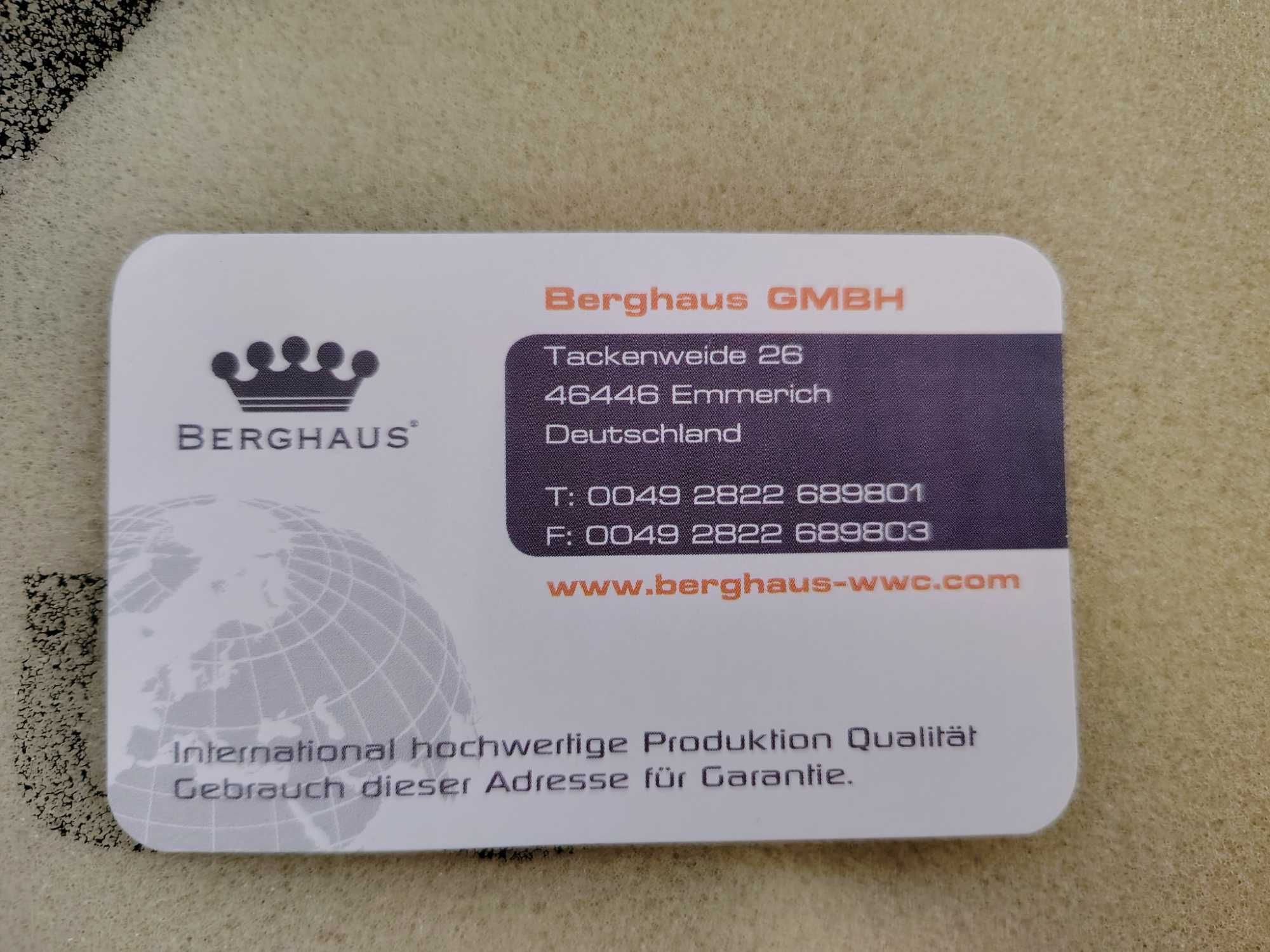 Комплект кухненски ножове и прибори BERGHAUS.