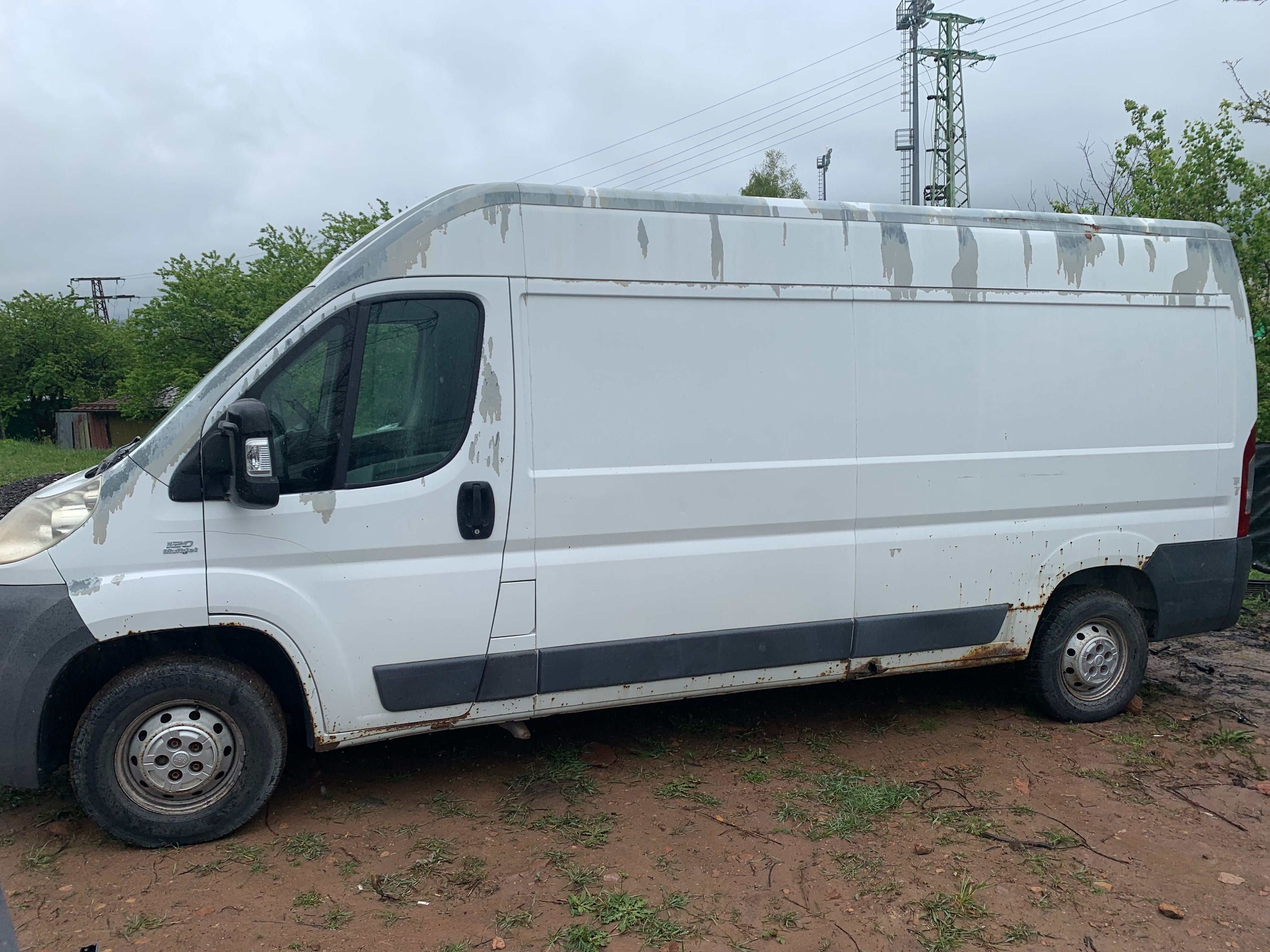 Fiat Ducato 2.3 m-jet 2008г 6 скорости