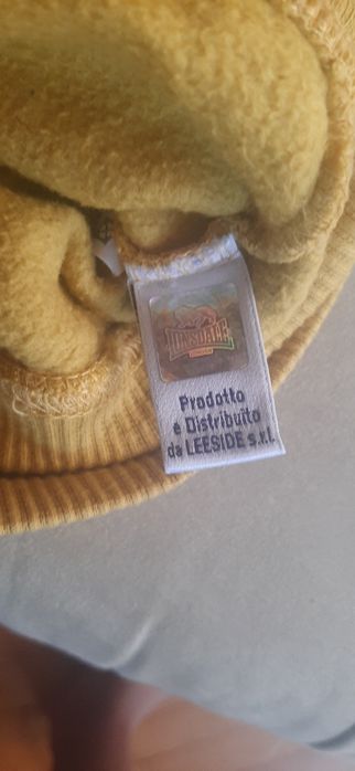 Lonsdale блуза жълт цвят