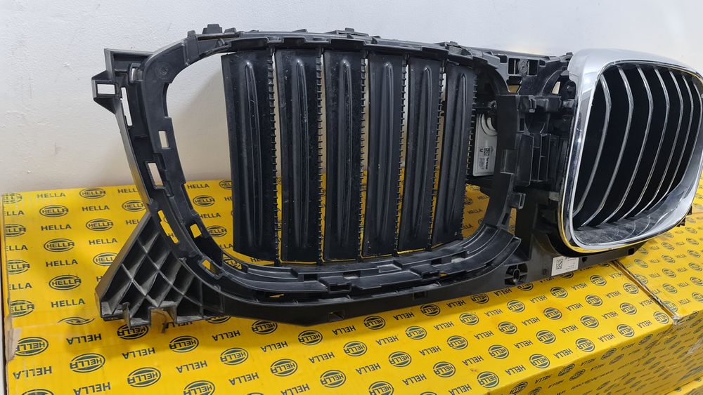 Hota grila activa clapete masca radiator bara fata BMW x3 x4 g01 g02