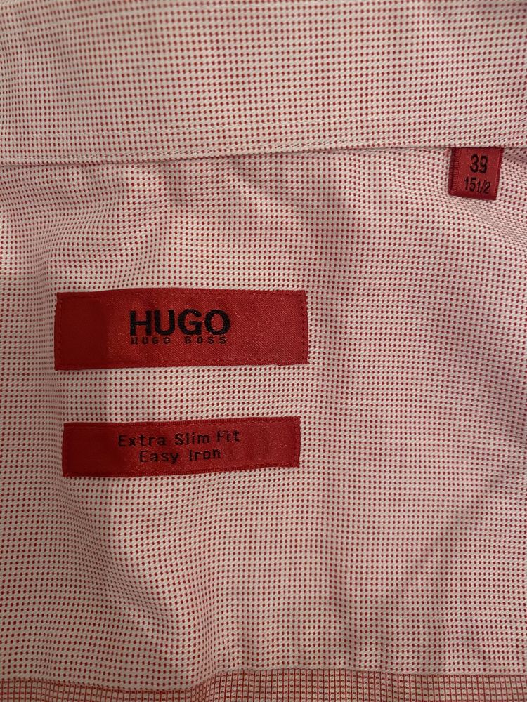 Мужская рубашка Hugo boss оригинал